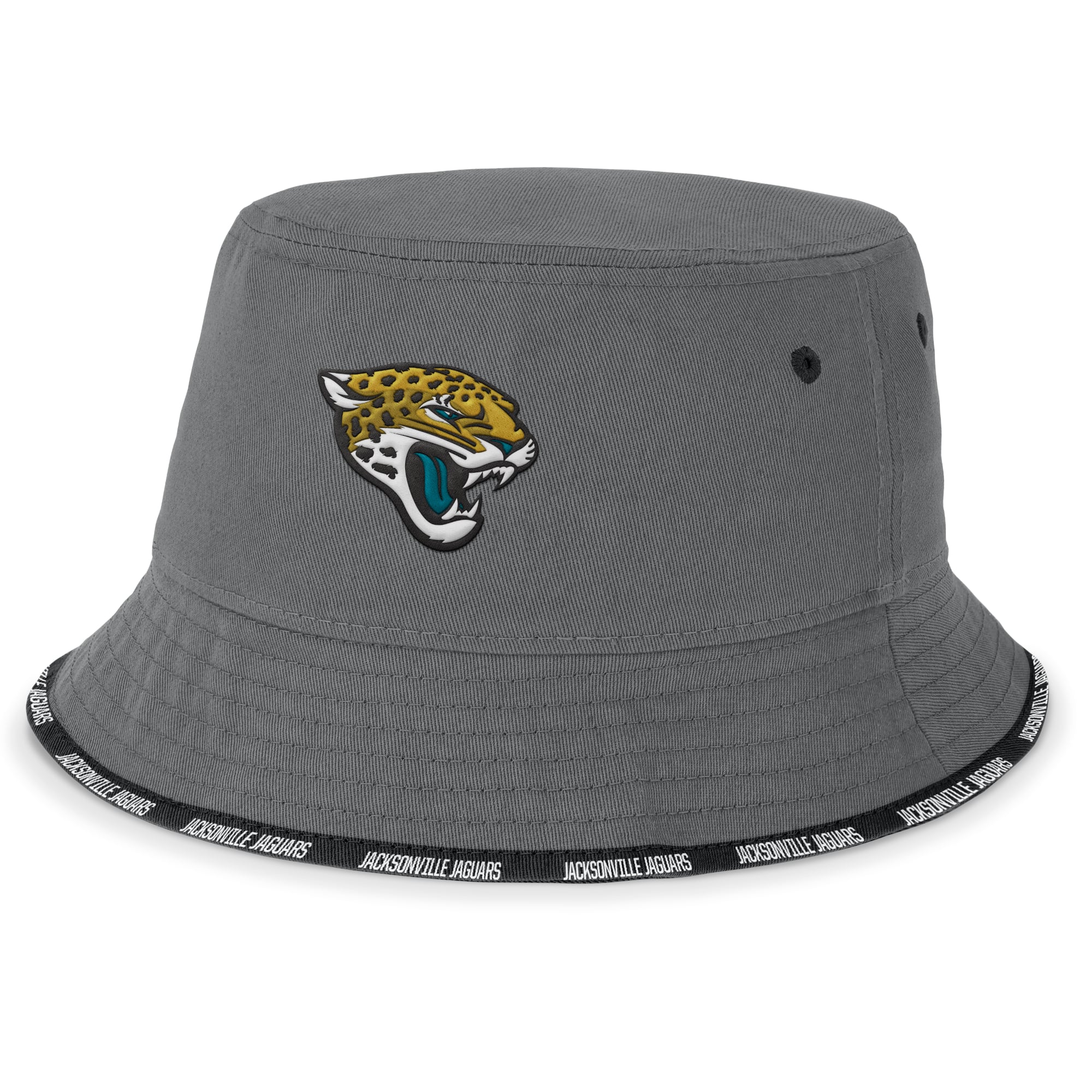 Men's Fanatics Graphite Jacksonville Jaguars Backup Bucket Hat