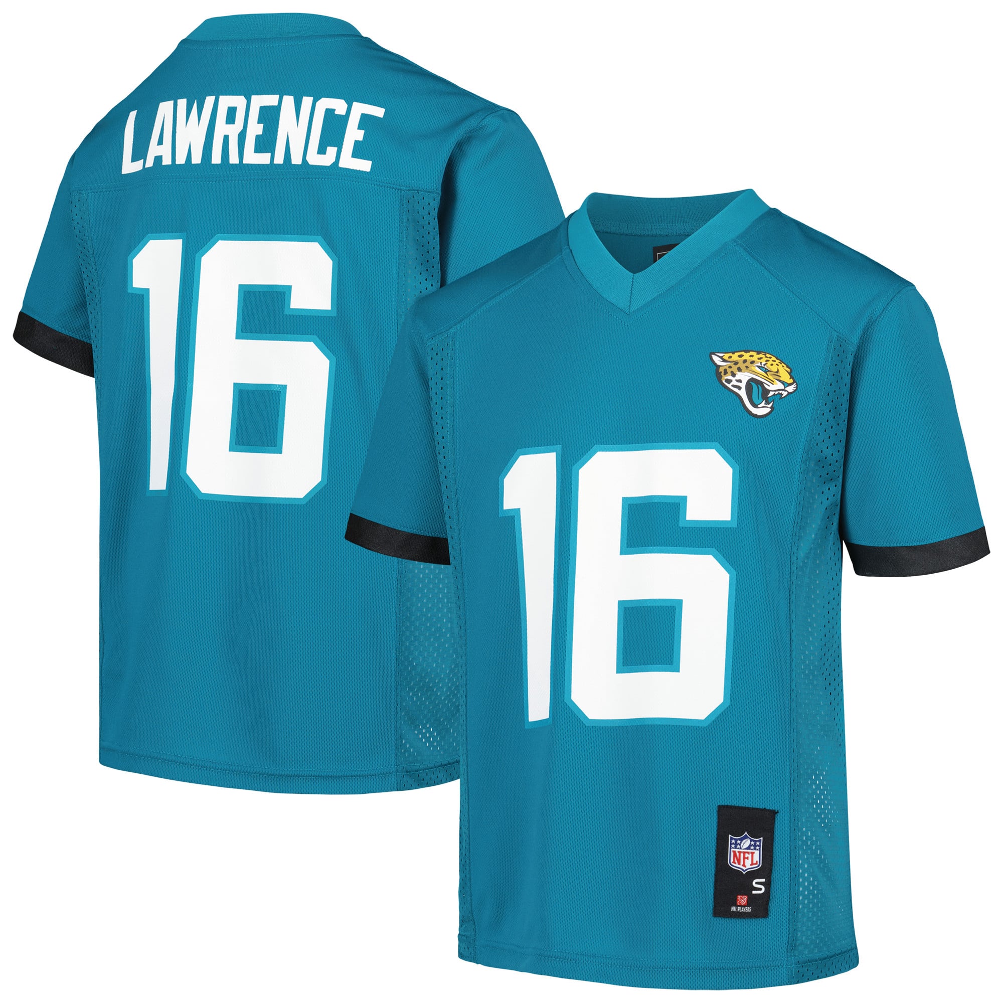 Youth Trevor Lawrence Teal Jacksonville Jaguars Replica Jersey