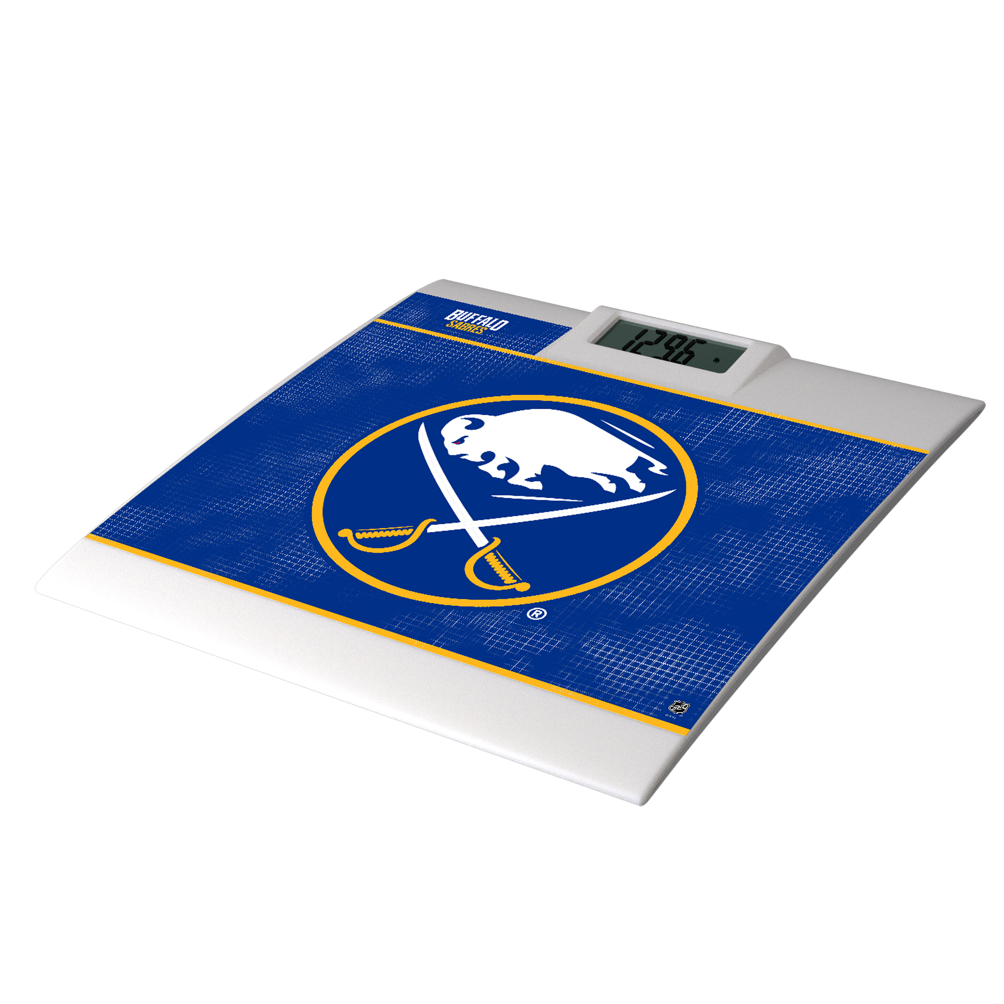 Keyscaper Buffalo Sabres Digital Bathroom Scale Keyscaper Buffalo Sabres Digital Bathroom Scale
