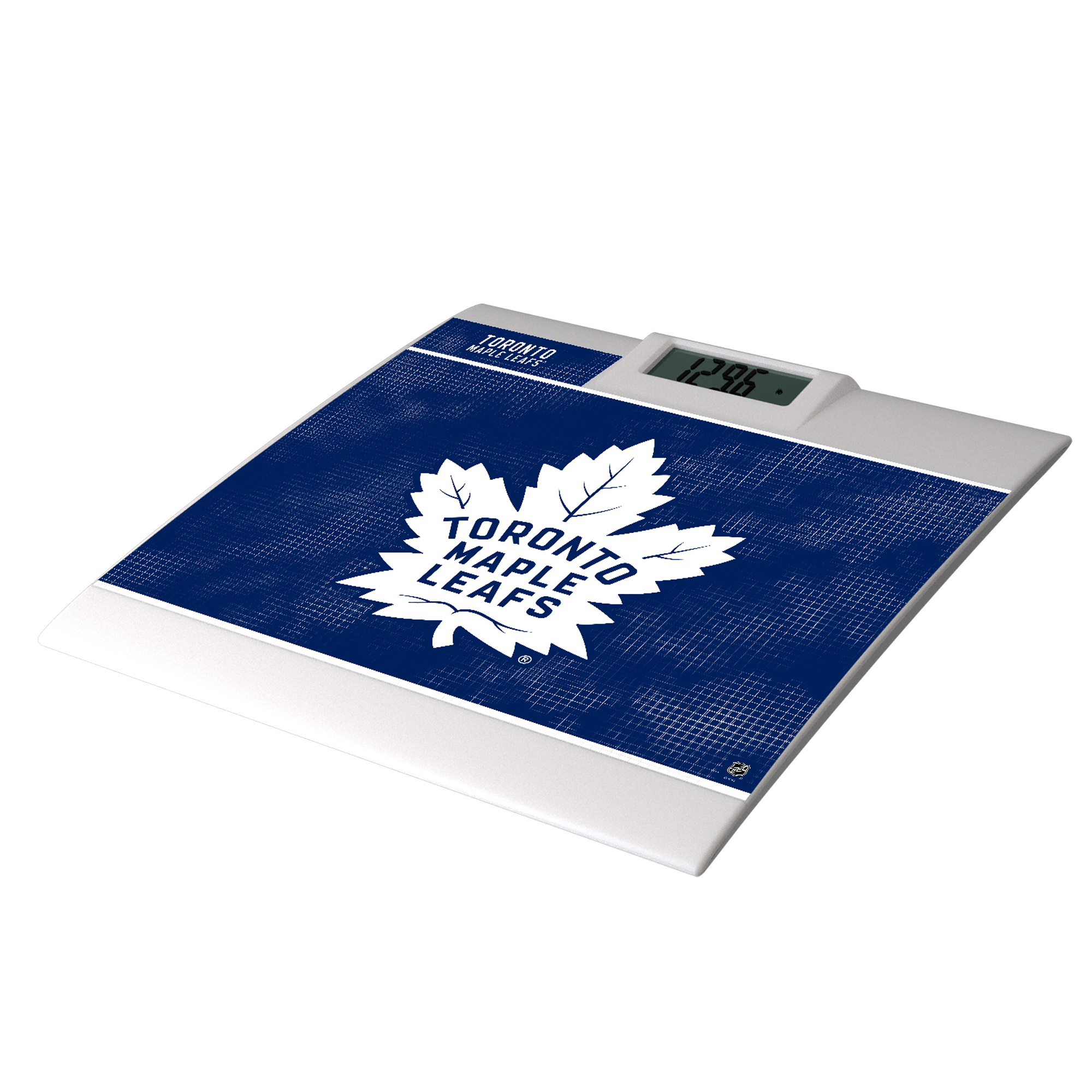 Keyscaper Toronto Maple Leafs Digital Bathroom Scale