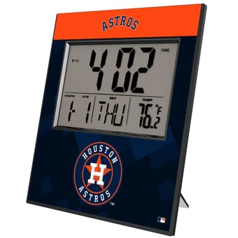 Keyscaper Houston Astros Digital Desk Clock