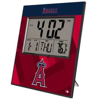 Keyscaper Los Angeles Angels Digital Desk Clock