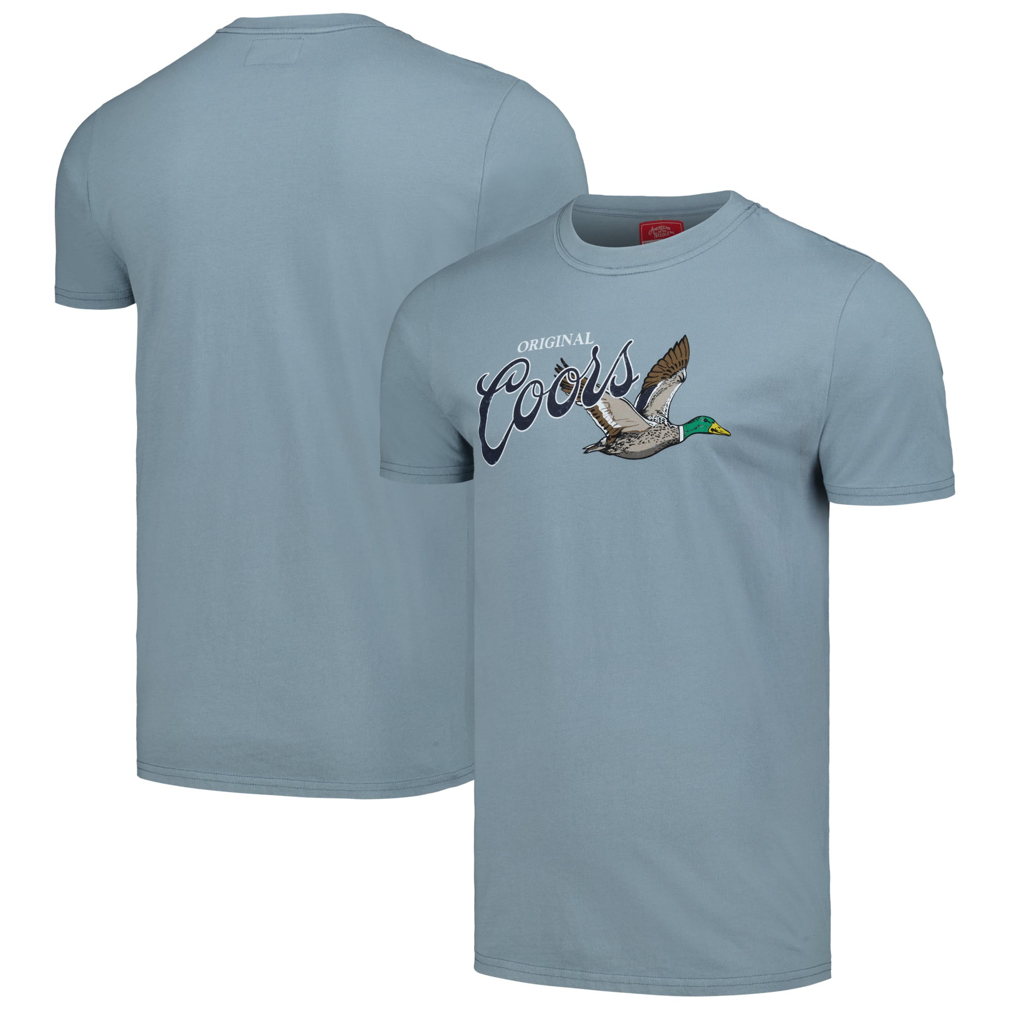 Unisex American Needle Blue Coors Logo T-Shirt