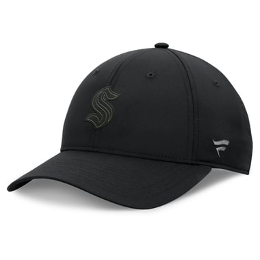Fanatics Black Authentic Pro Road Logo A...