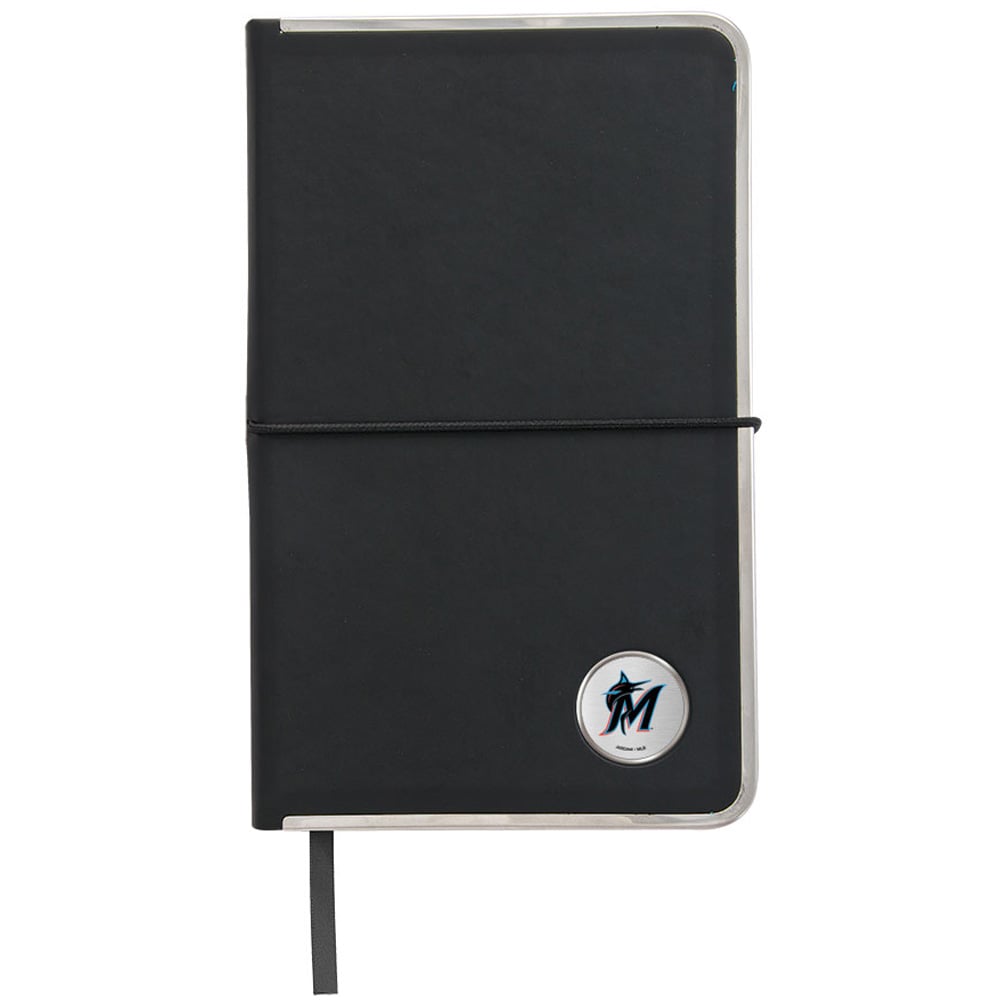 Miami Marlins Hard Cover Journal