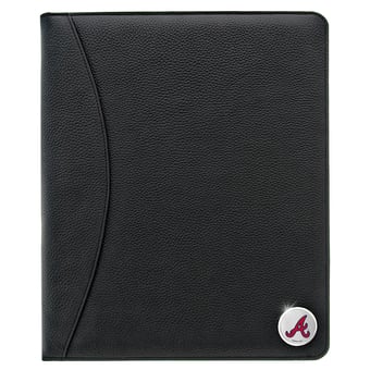 Atlanta Braves Leather Portfolio