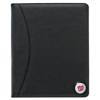Washington Nationals Leather Portfolio