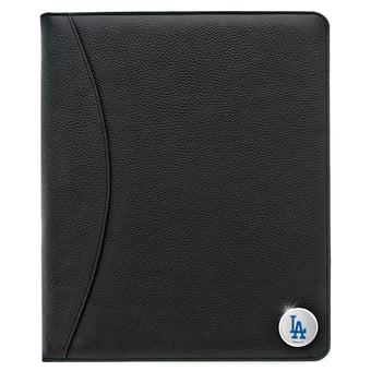 Los Angeles Dodgers Leather Portfolio