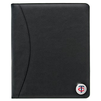 Minnesota Twins Leather Portfolio