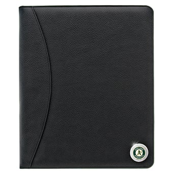 Athletics Leather Portfolio