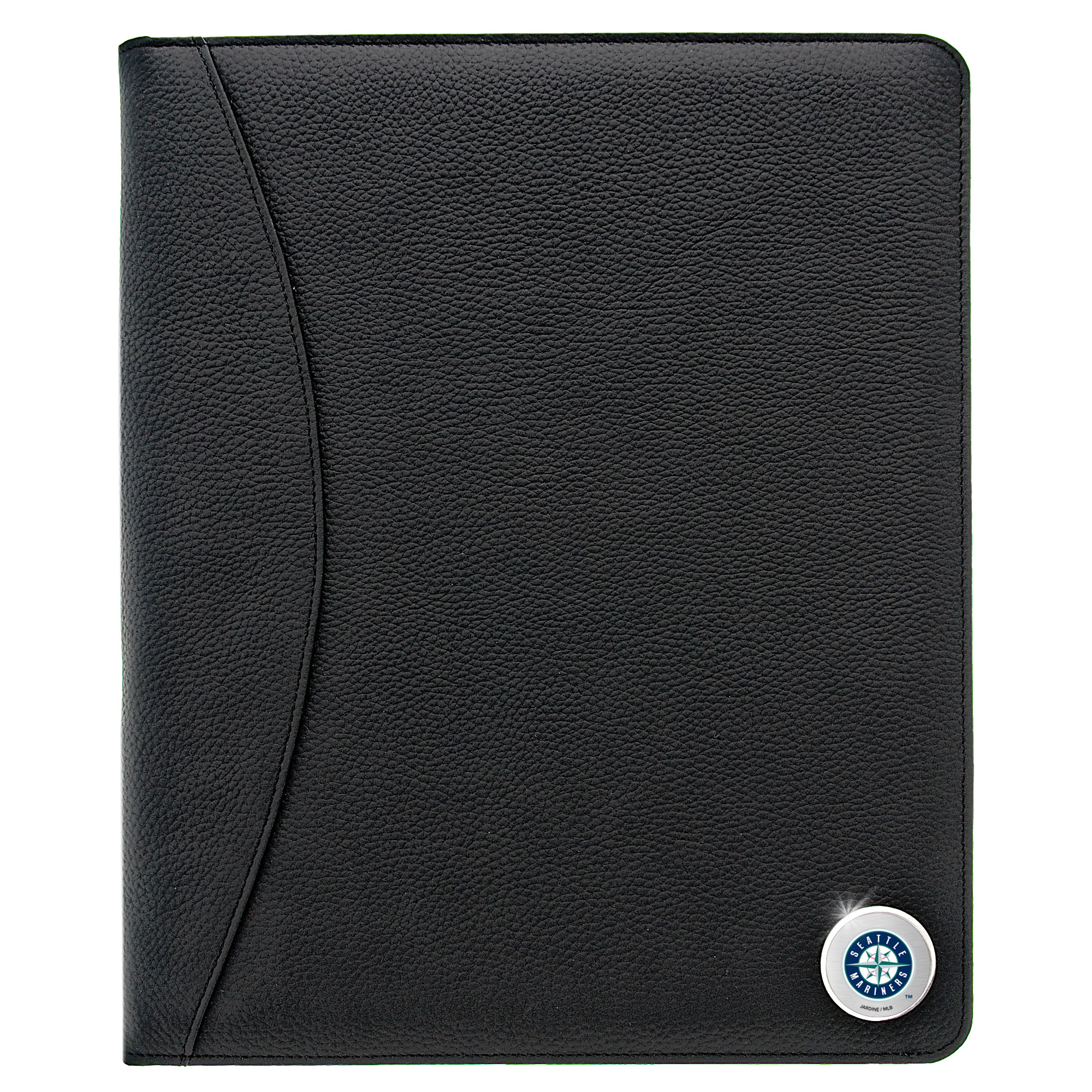 Seattle Mariners Leather Portfolio