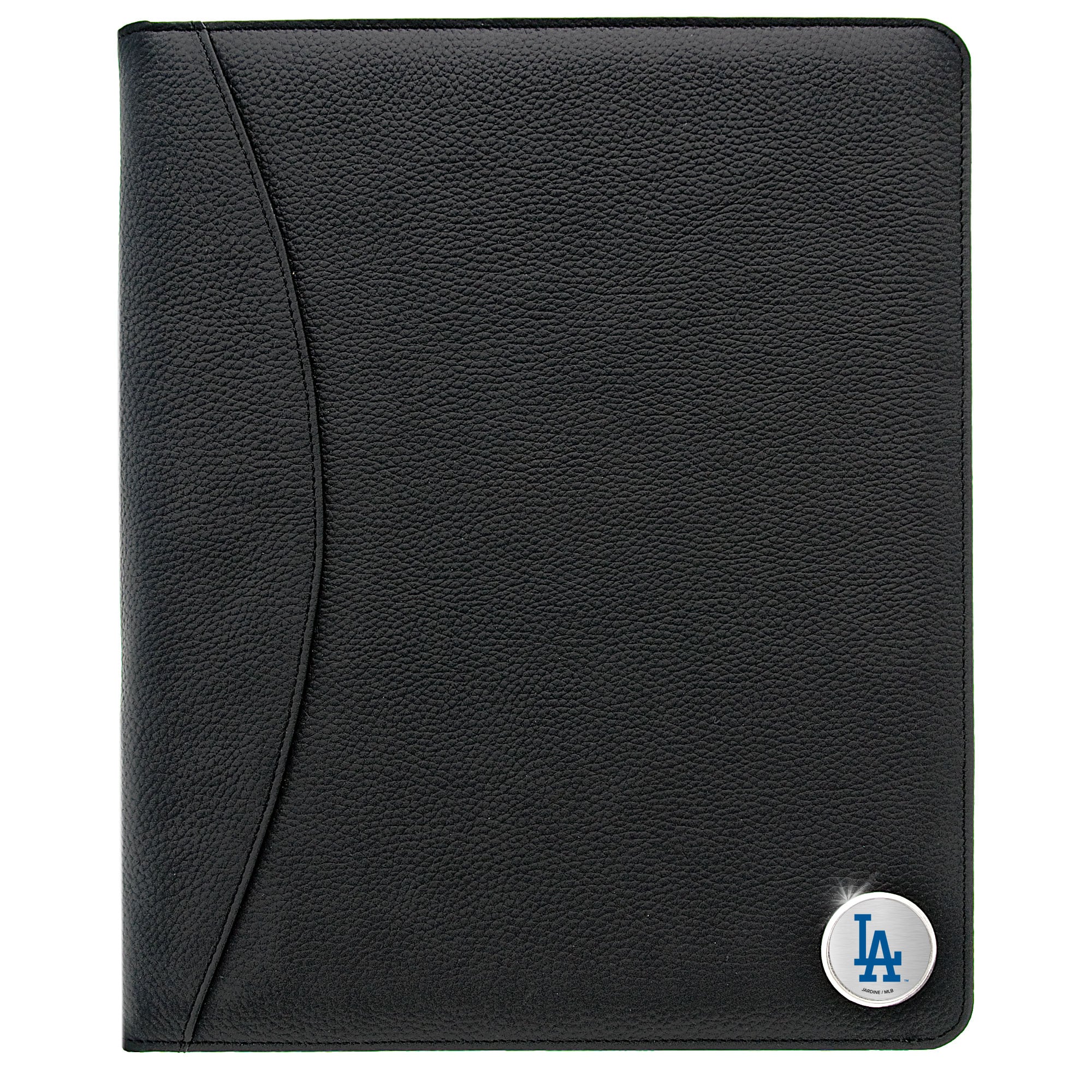 Los Angeles Dodgers Zippered Leather Portfolio