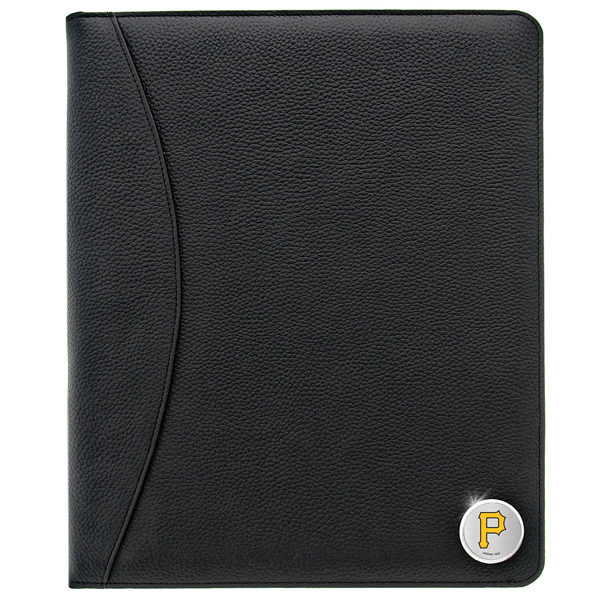 Pittsburgh Pirates Zippered Leather Portfolio