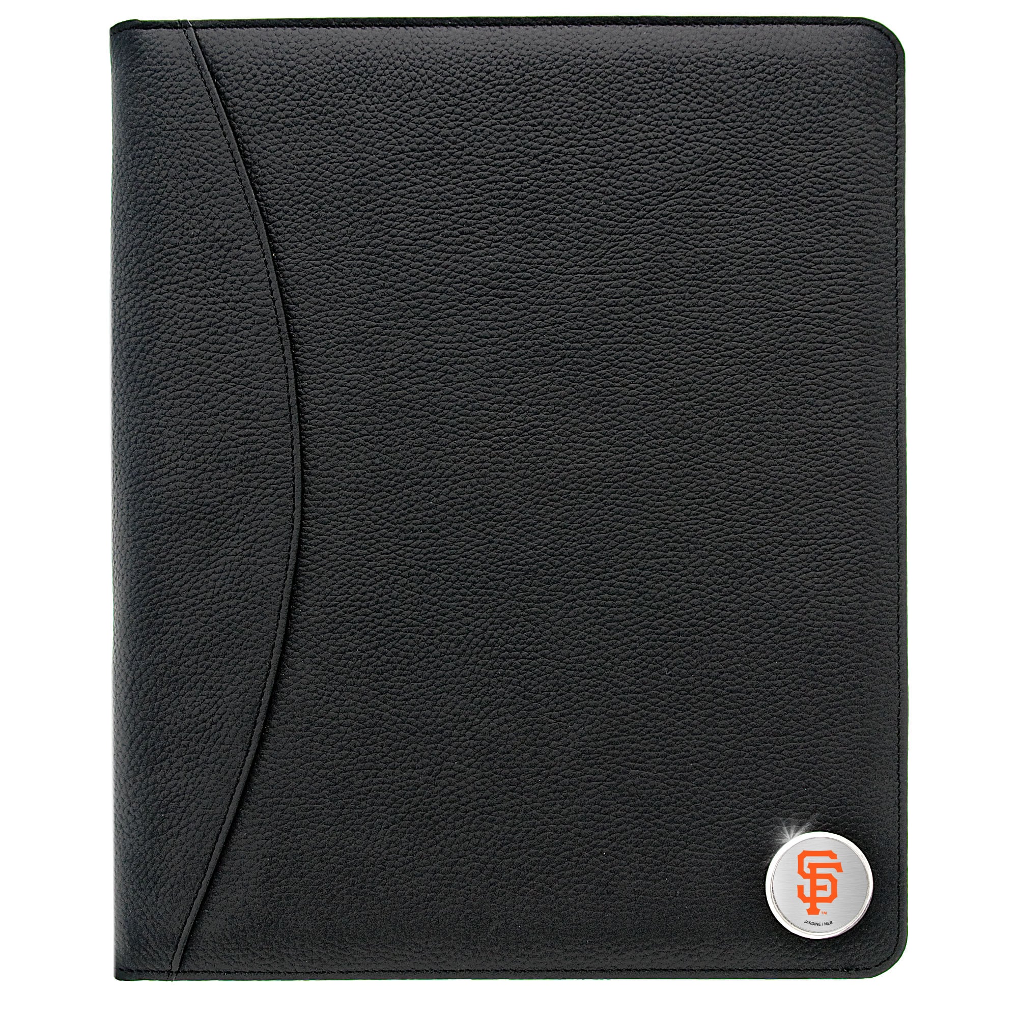 San Francisco Giants Zippered Leather Portfolio