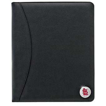St. Louis Cardinals Zippered Leather Portfolio