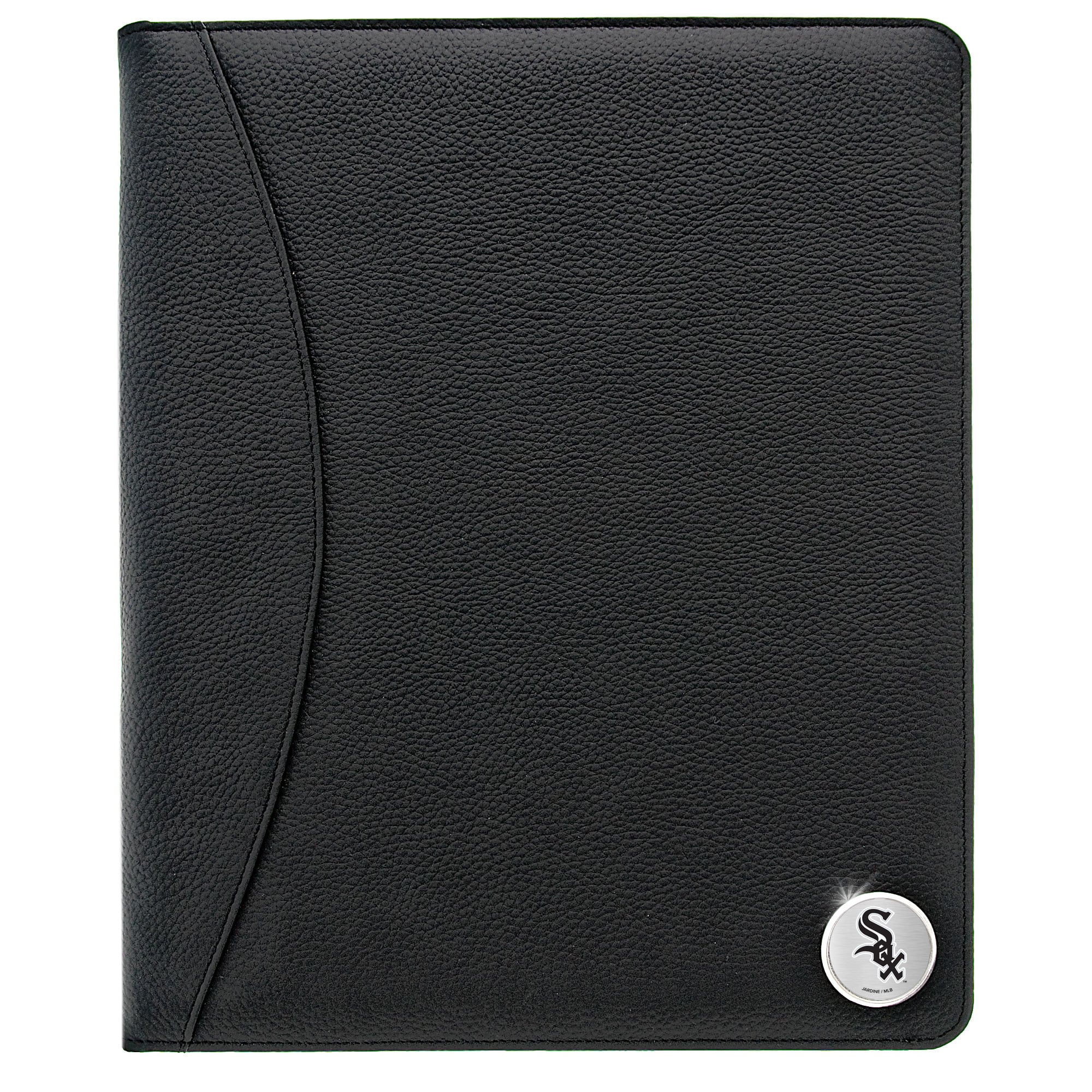 Chicago White Sox Zippered Leather Portfolio