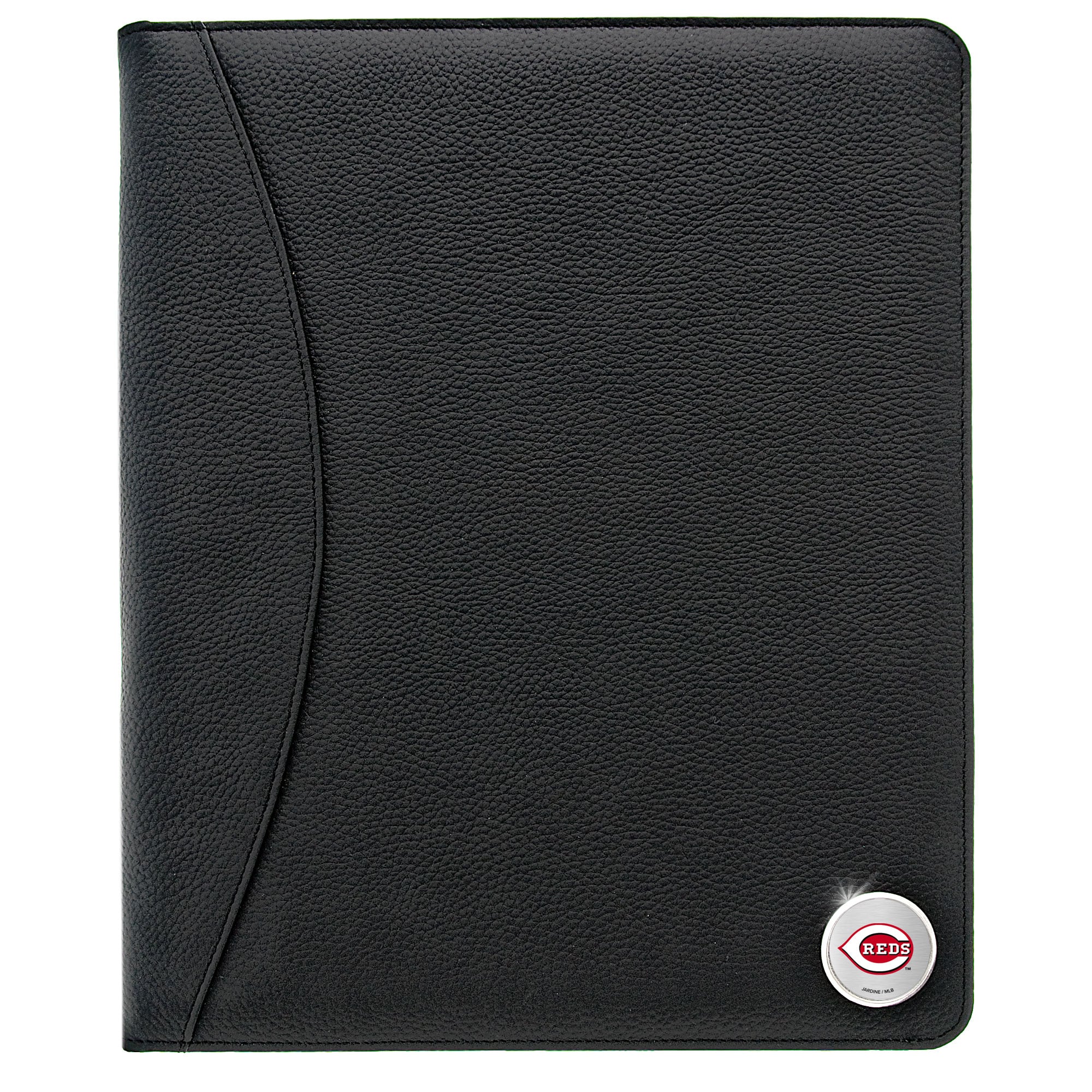 Cincinnati Reds Zippered Leather Portfolio