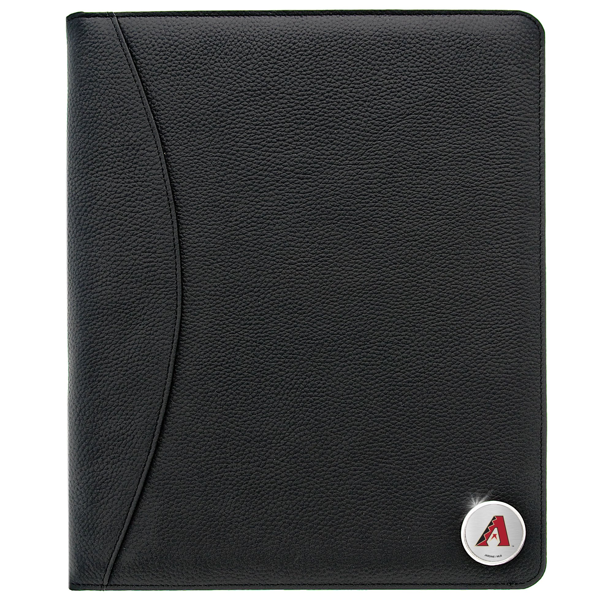 Arizona Diamondbacks Zippered Leather Portfolio
