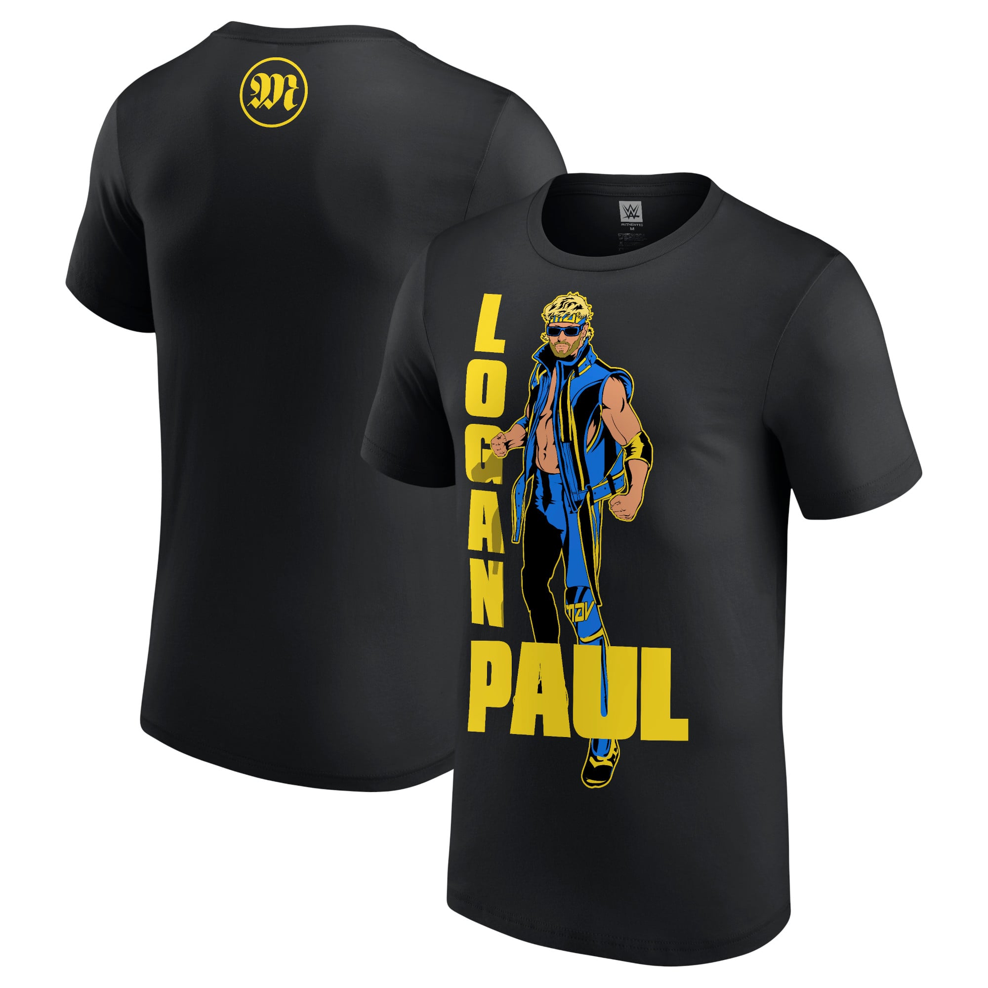 Men's Black Logan Paul Pose T-Shirt