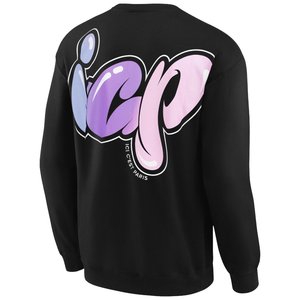 Sweat oversize Paris Saint-Germain Ici c'est Paris - Noir - Homme, vue 4