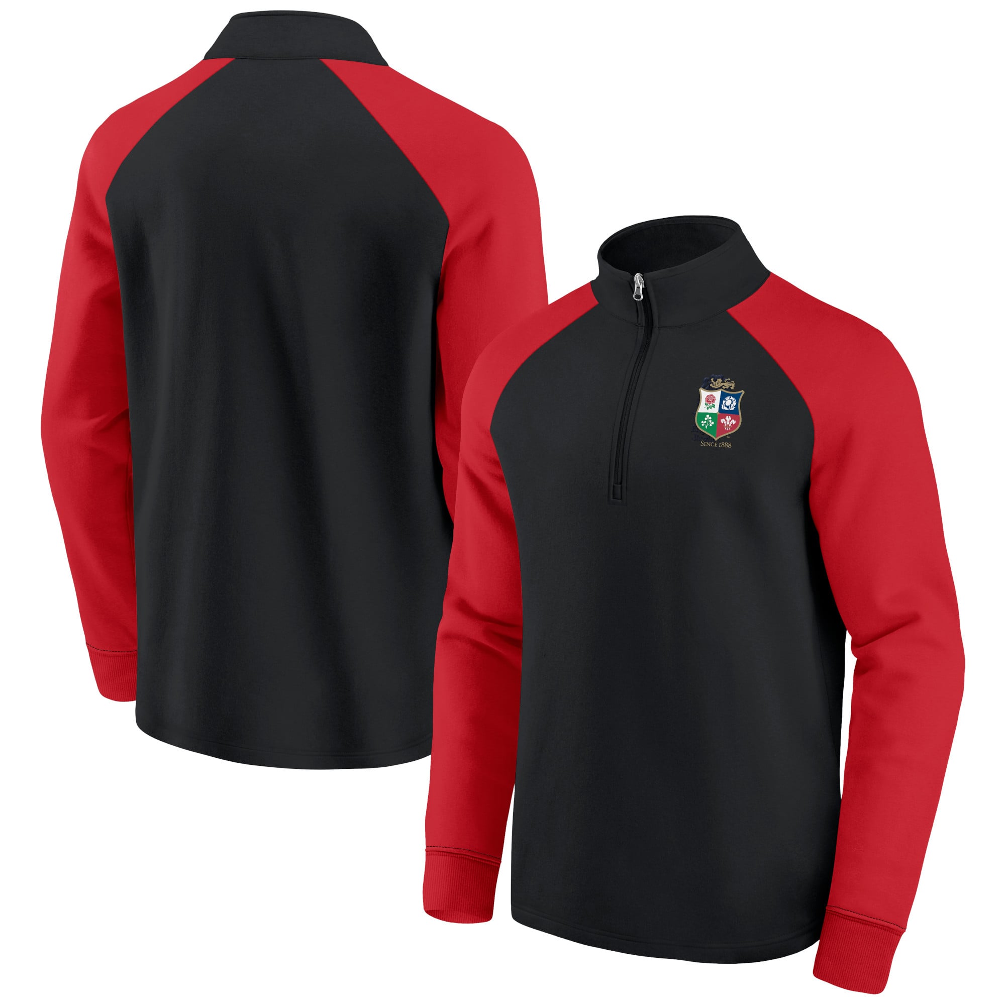 Maglia con mezza zip Fundamentals dei British & Irish Lions