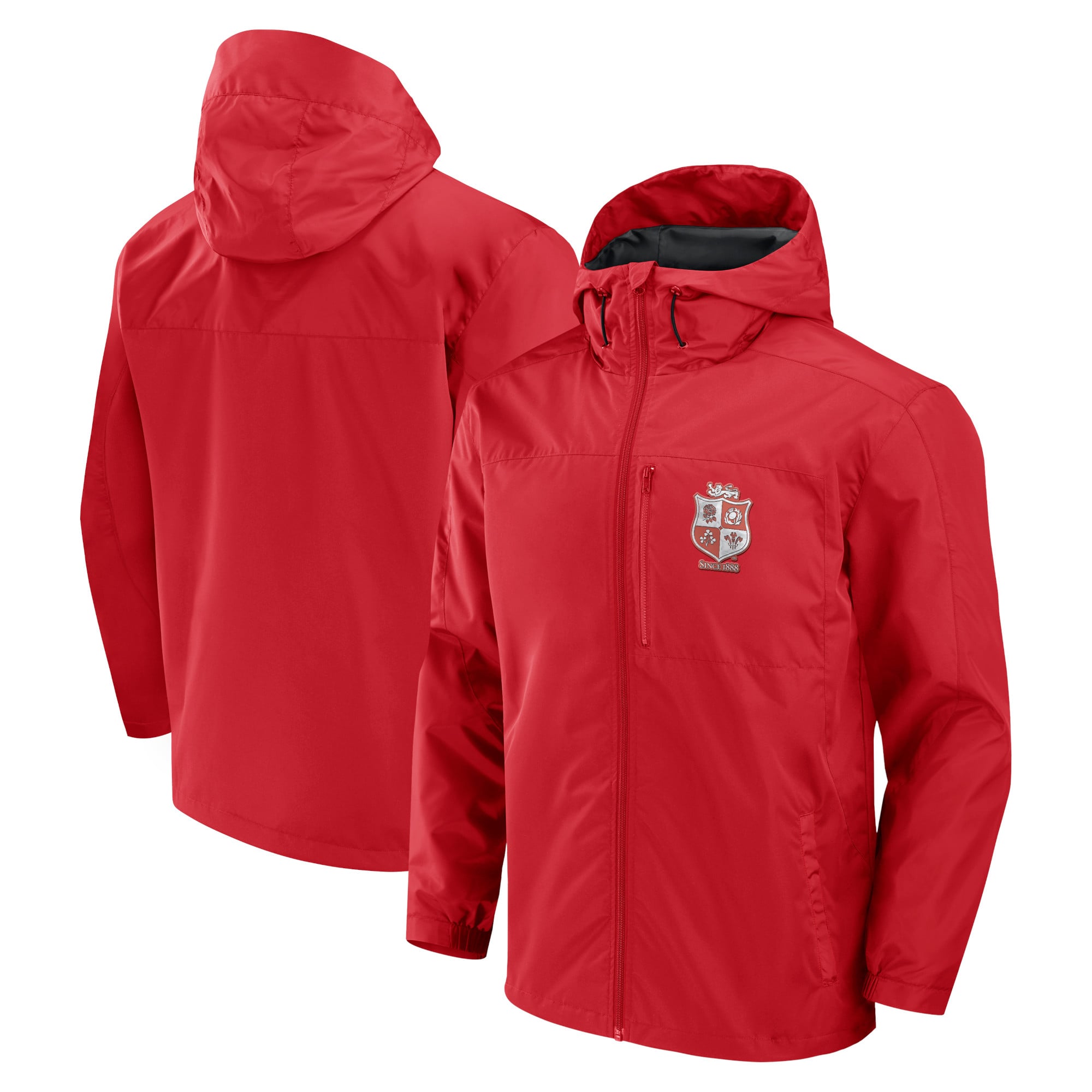 Chaqueta de ducha de los leones británicos e irlandeses: retailer-supplied image