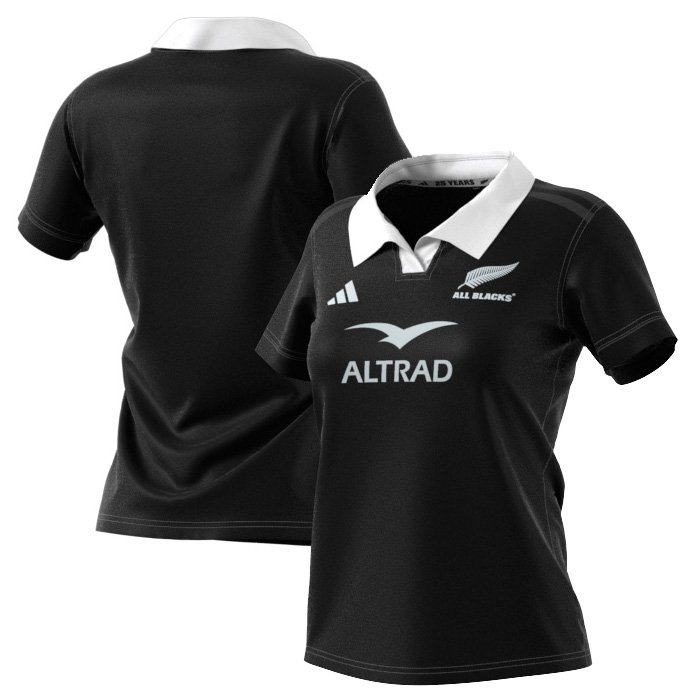 All Blacks adidas 2024/25 Home Replica Jersey – Black – Women’s All Blacks adidas 2024/25 Home Replica Jersey – Black – Women’s