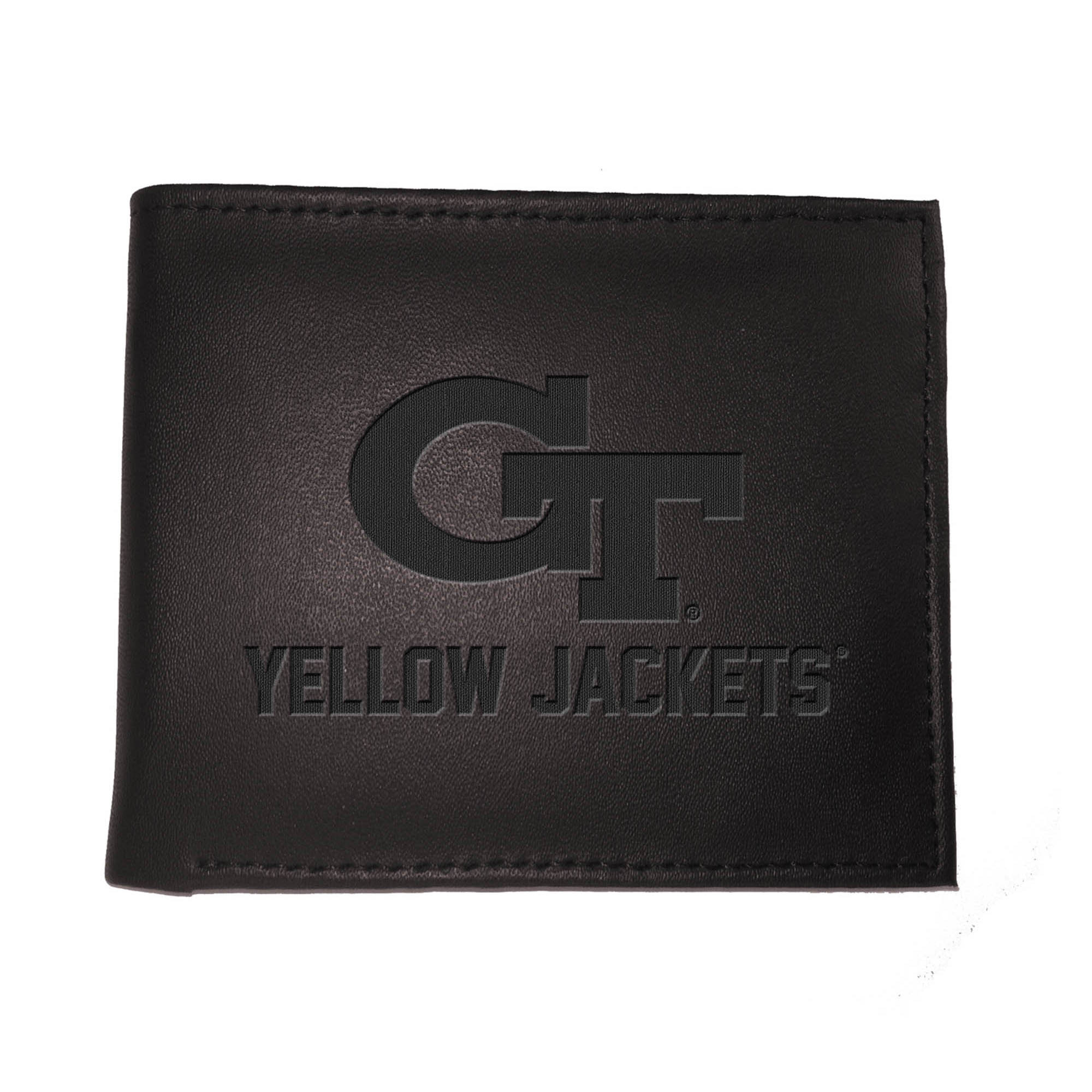 Black Georgia Tech Yellow Jackets Hybrid Bi-Fold Wallet Black Georgia Tech Yellow Jackets Hybrid Bi-Fold Wallet