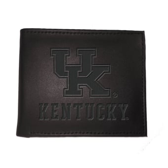 Black Kentucky Wildcats Hybrid Bi-Fold Wallet