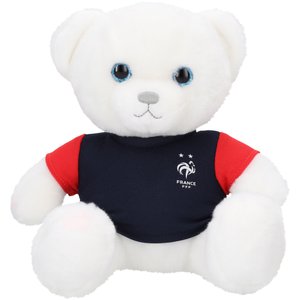 Peluche France FFF Ours T-shirt– 25cm, vue 2