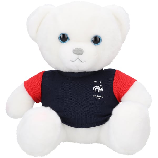 Peluche France FFF Ours T-shirt– 25cm