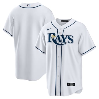 Men's Nike White Tampa Bay Rays Home Big & Tall Replica Jersey