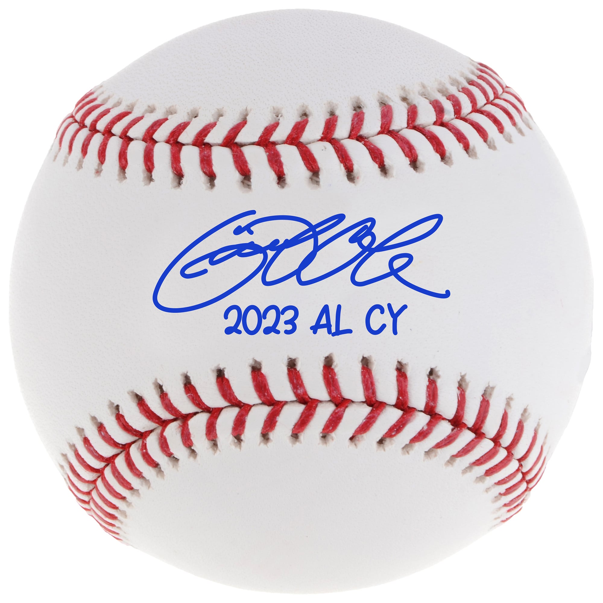 Gerrit Cole New York Yankees Autographed 2023 American League Cy Young Award Baseball with "23 AL Cy Young" Inscription