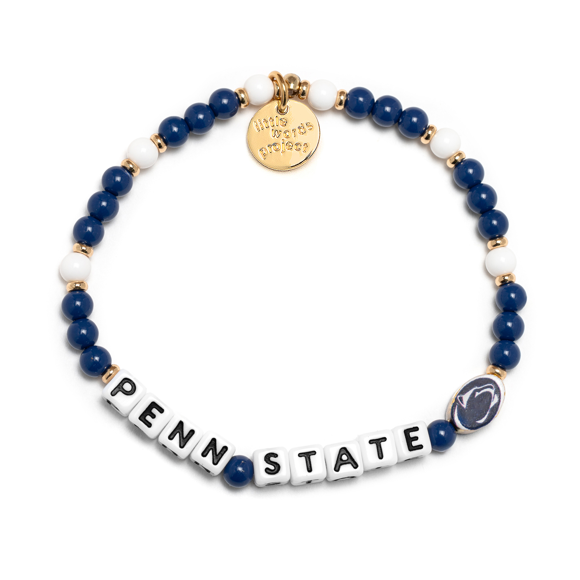 Little Words Project Penn State Nittany Lions Beaded Word Bracelet