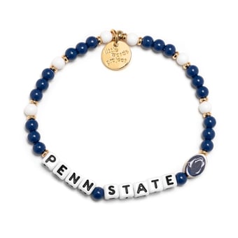 Little Words Project Penn State Nittany Lions Beaded Word Bracelet