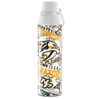 Tervis Nashville Predators 24oz. Allover Venture Lite Water Bottle