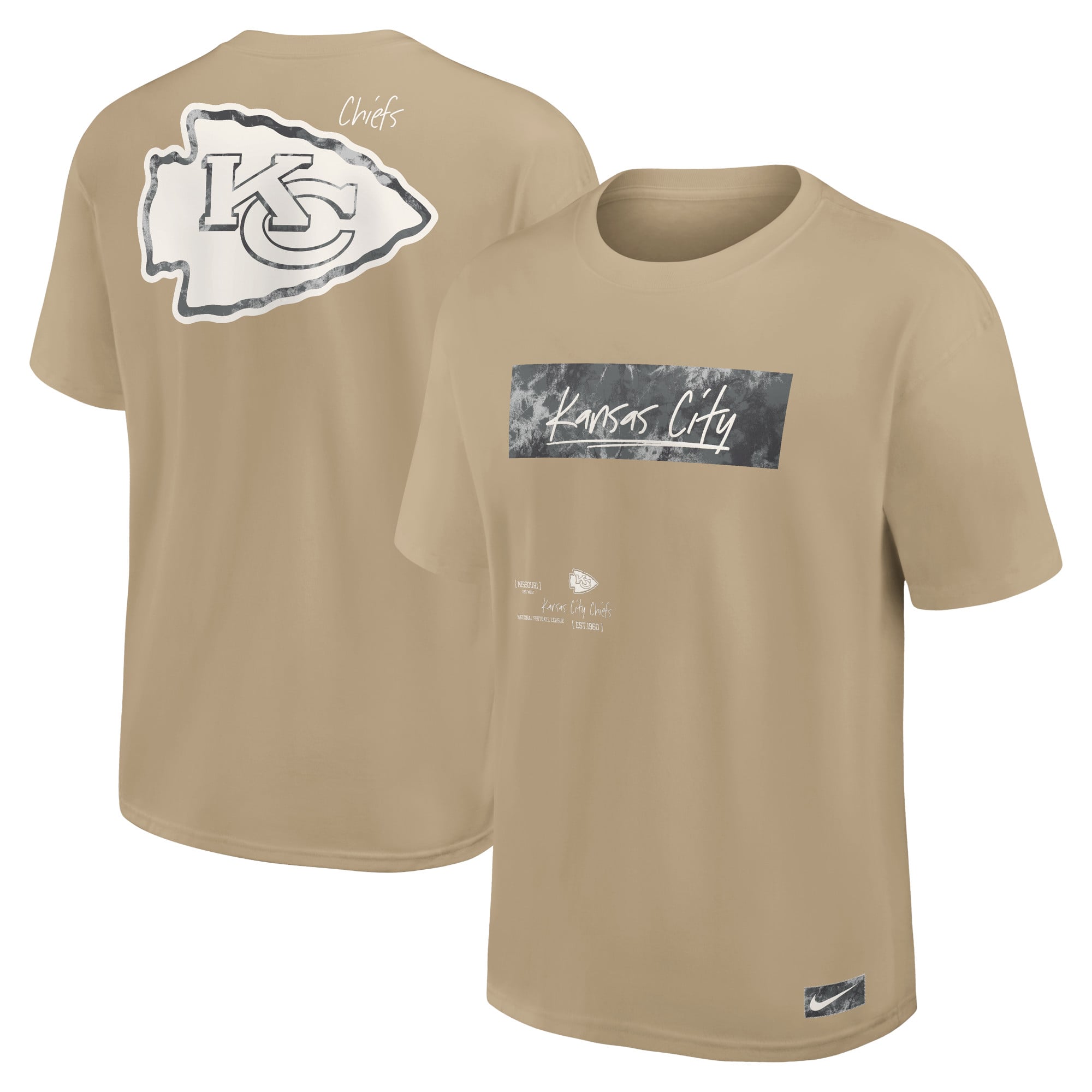 Maglietta Kansas City Chiefs Nike Max 90 - Uomo