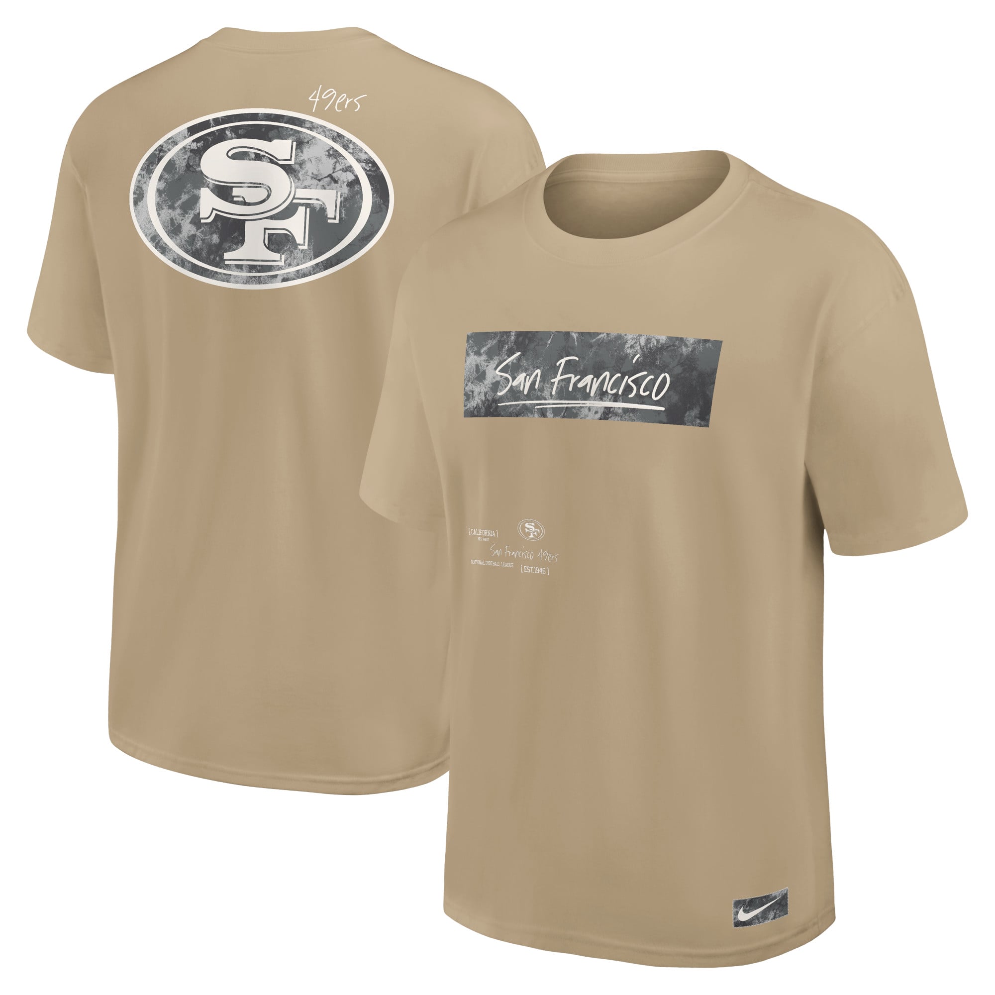 Maglietta San Francisco 49ers Nike Max 90 - Uomo