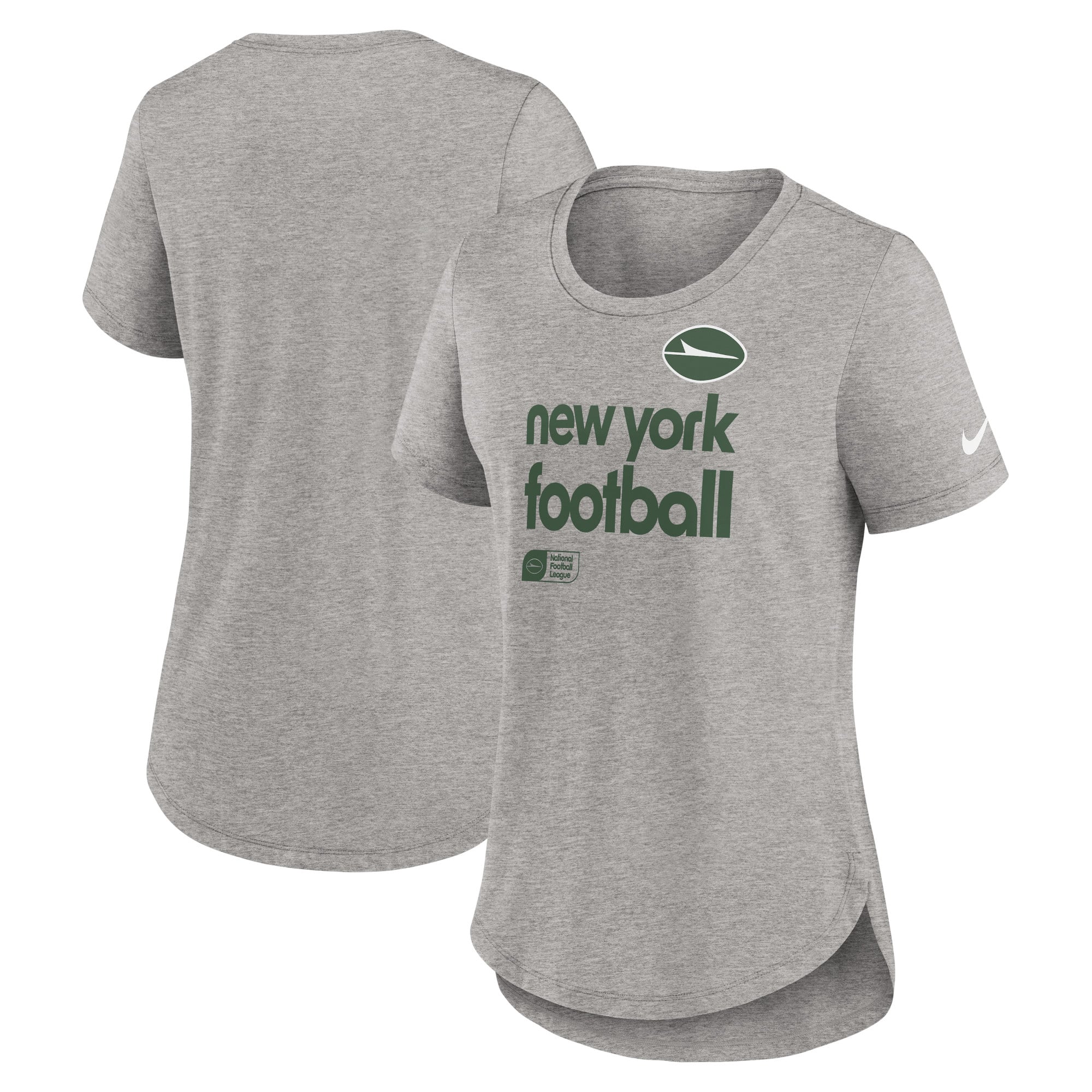 Maglietta New York Jets Nike Triblend - Uomo