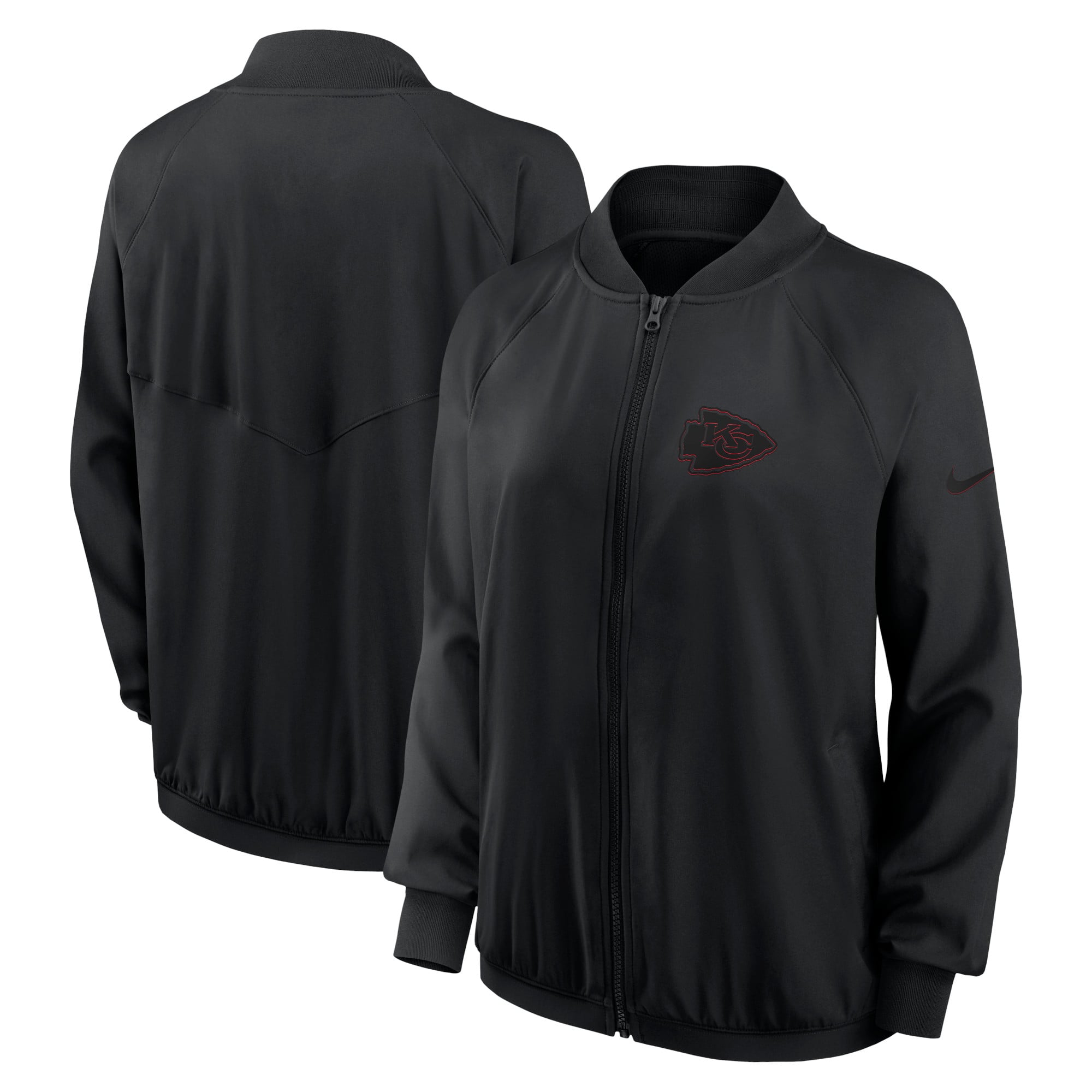 Giacco Bomber Kansas City Chiefs Nike - Donna