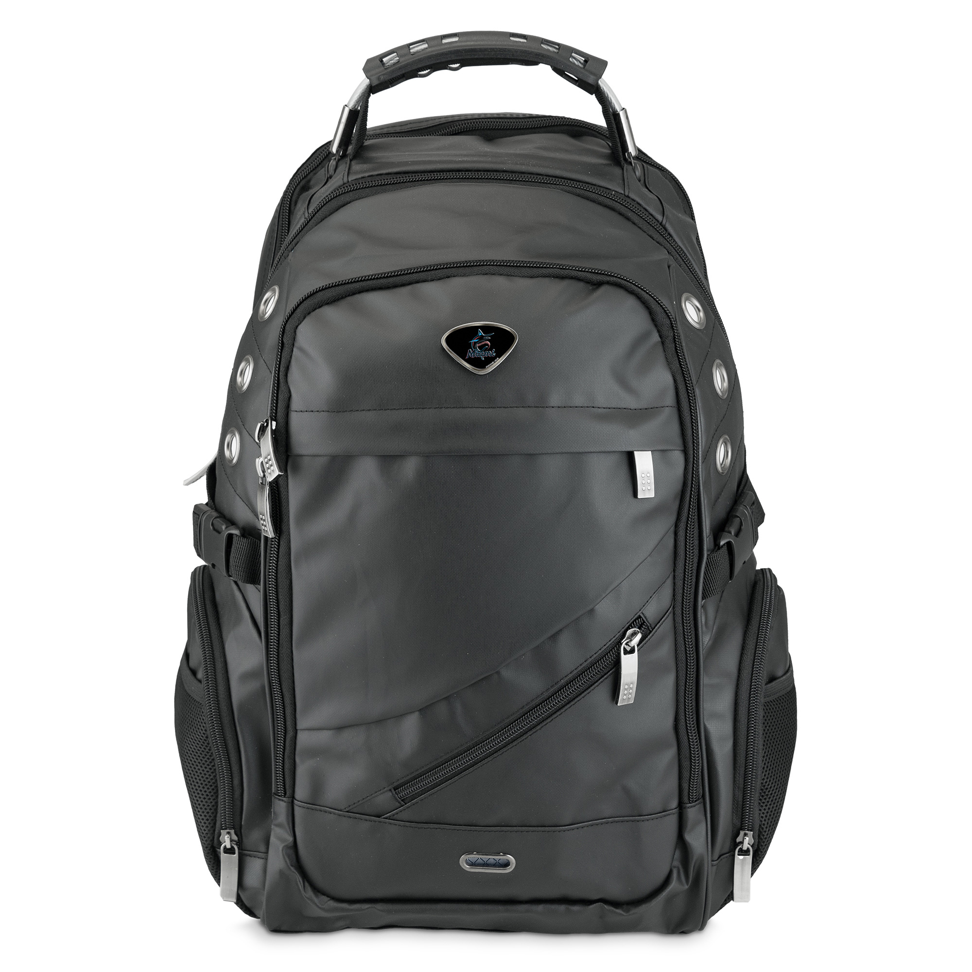 Black Miami Marlins Executive Backpack