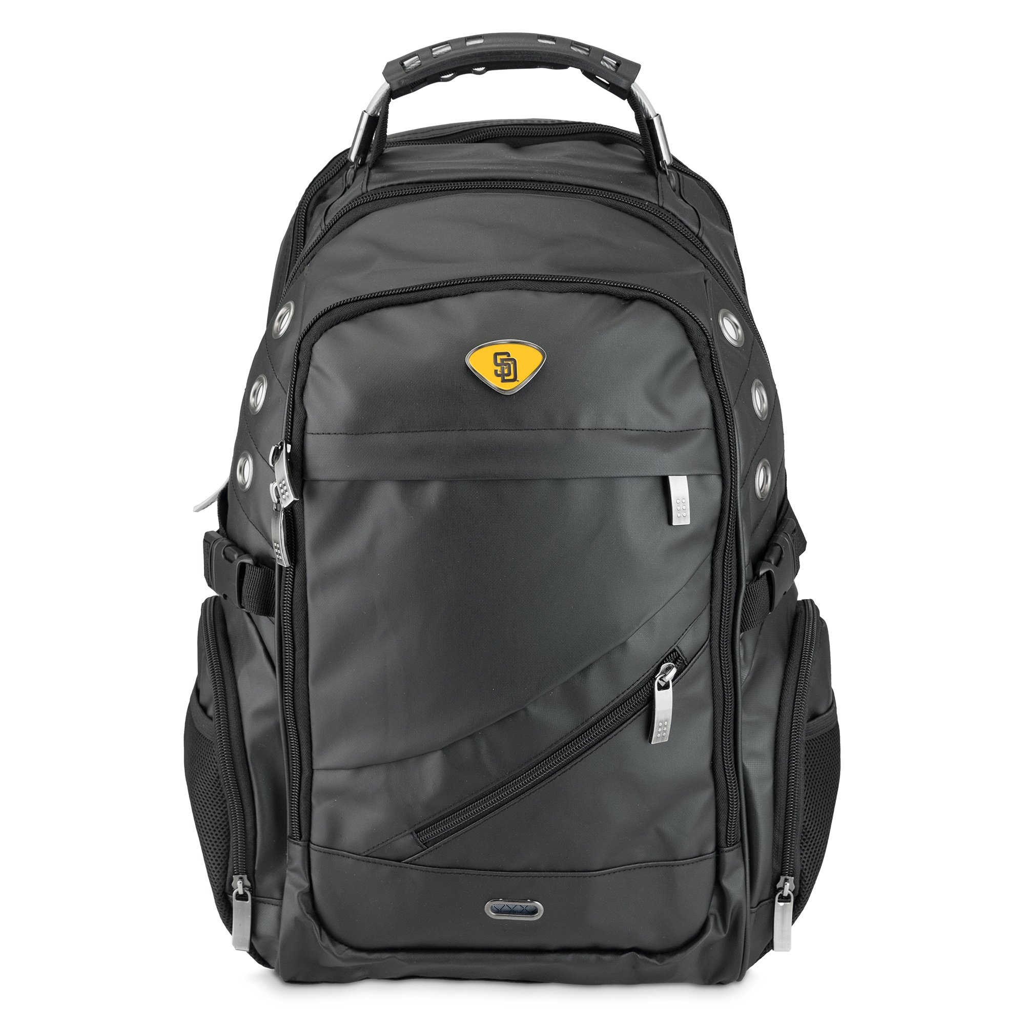 Black San Diego Padres Executive Backpack