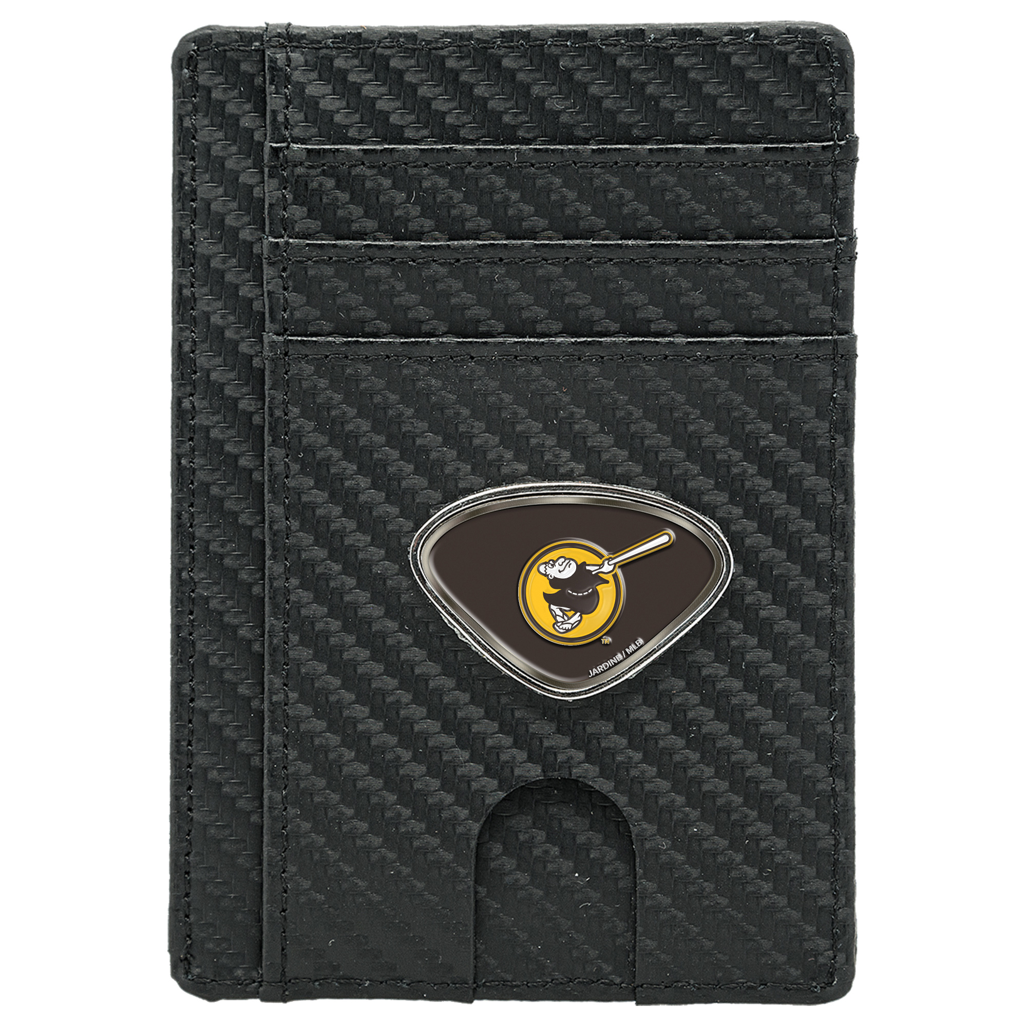 Men’s Black San Diego Padres RFID Wallet Men’s Black San Diego Padres RFID Wallet