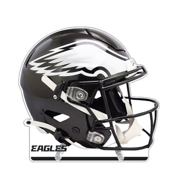 "Philadelphia Eagles 13"" Speed Helmet Acrylic Plaque"