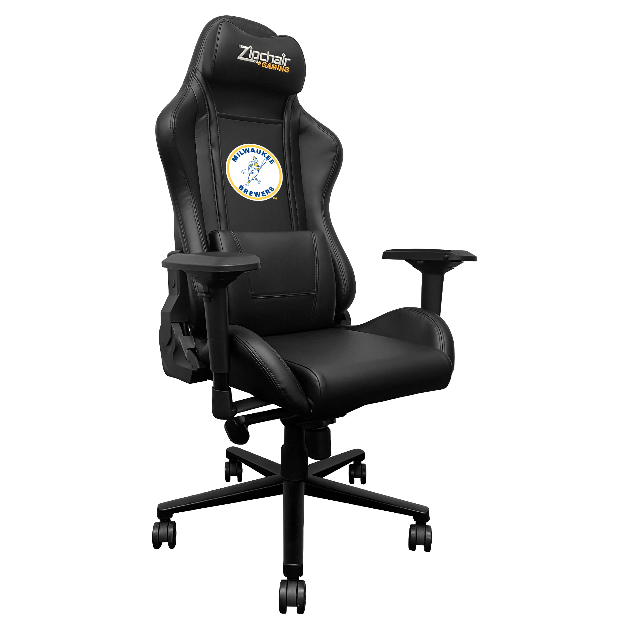 Milwaukee Brewers Xpression PRO Gaming Chair Milwaukee Brewers Xpression PRO Gaming Chair