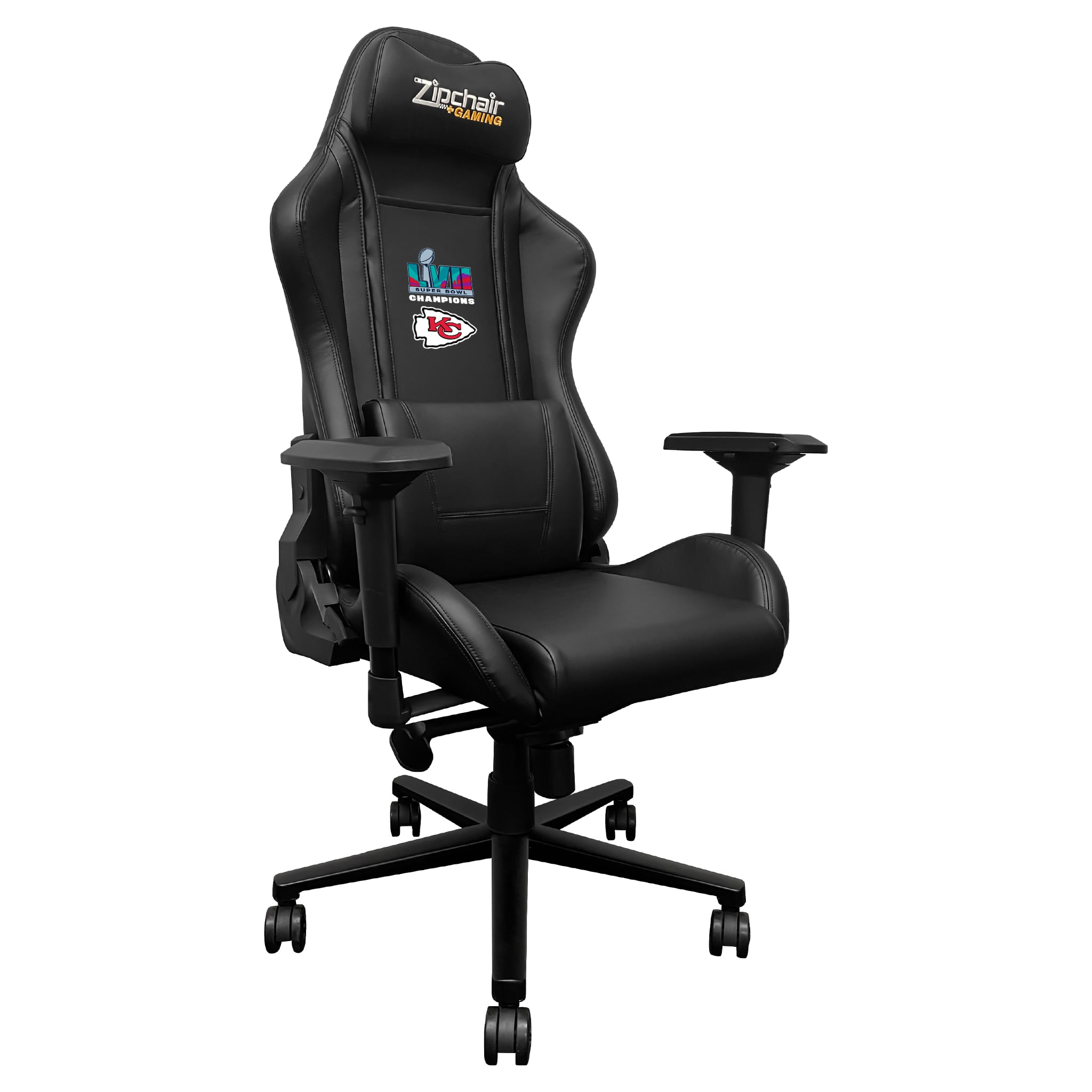 Kansas City Chiefs LVII Super Bowl Champions Xpression PRO Gaming Chair