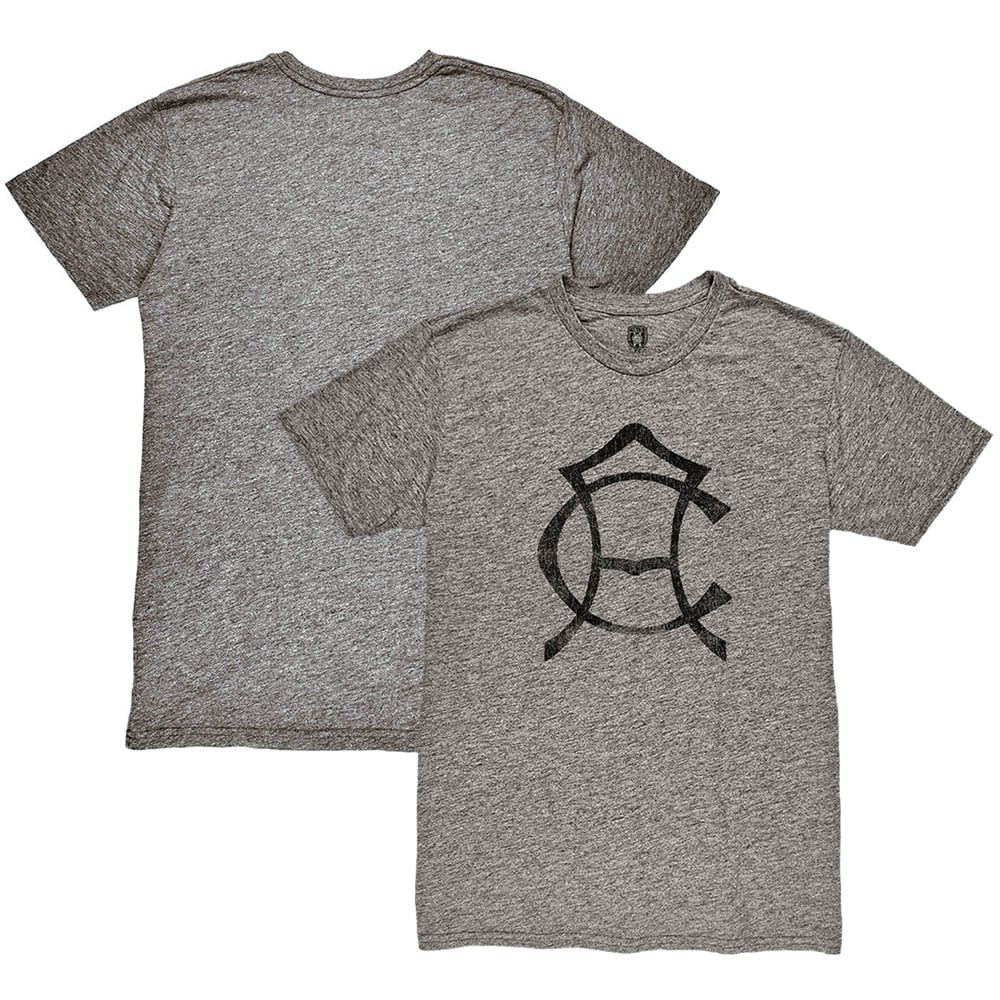 Men's 1863FC Heather Gray Club America Retro Crest Twisted Tri-Blend Slub T-Shirt