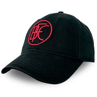 Men's 1863FC  Black Burnley Classic Adjustable Hat