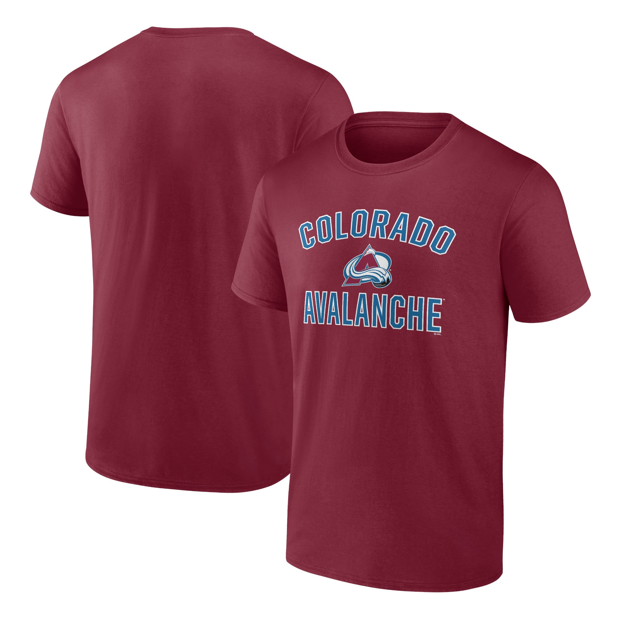 Colorado Avalanche Victory Arch Graphic T-Shirt – Mens