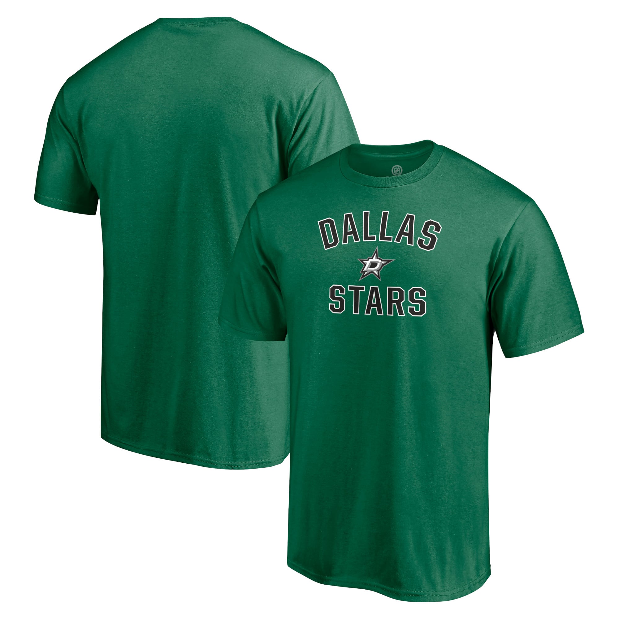 Dallas Stars Victory Arch Graphic T-Shirt – Mens Dallas Stars Victory Arch Graphic T-Shirt – Mens